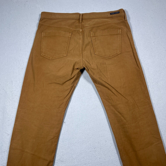 Citizens of Humanity Dylan‎ Boyfriend Jeans Women 32 Brown Straight Button Fly - Picture 11 of 14
